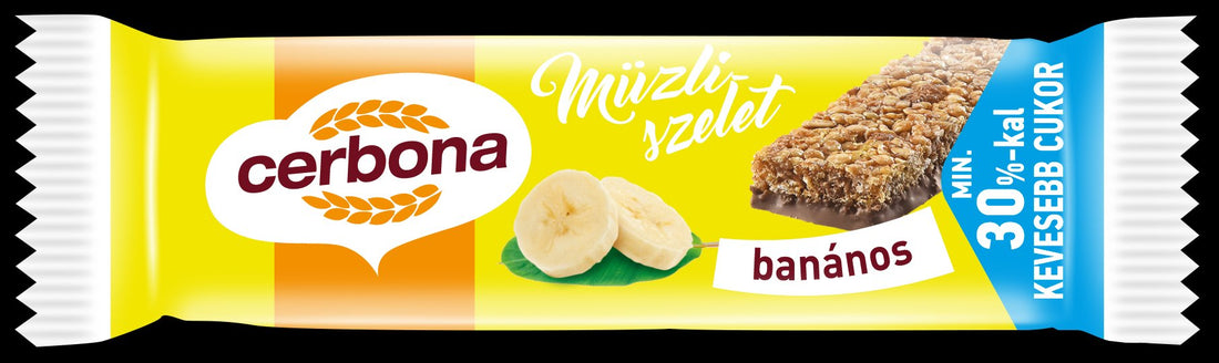 Cerbona banánová tyčinka 20 g - 32102