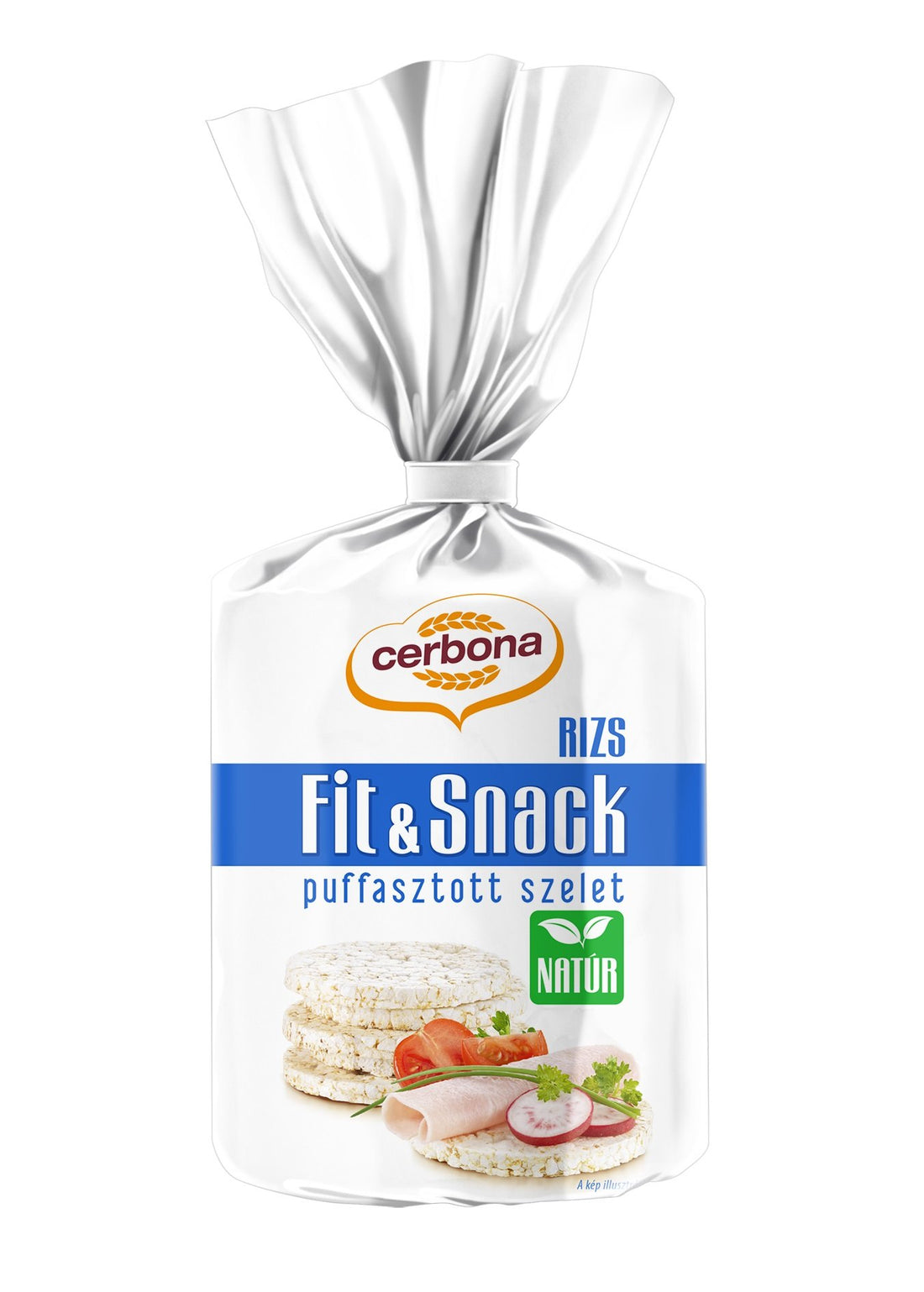 Cerbona ryžová tyčinka prírodná 90 g - 46420