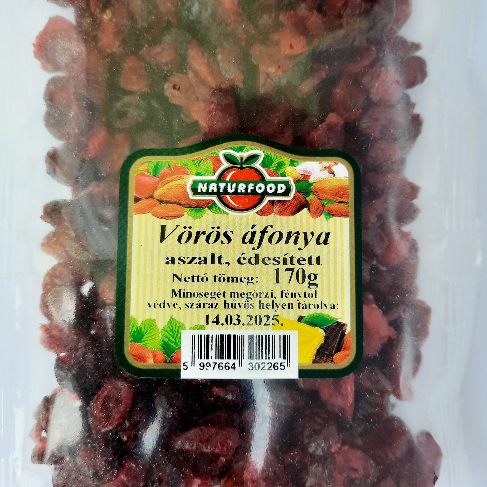 Červená soľ Naturfood 170 g