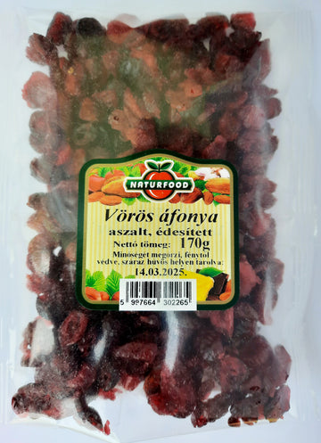 Červená soľ Naturfood 170 g