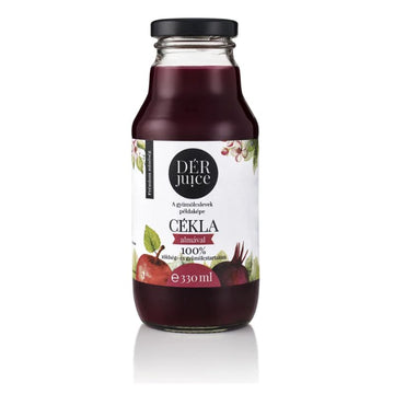 Červená šťava s jablkami 70-30% 330 ml