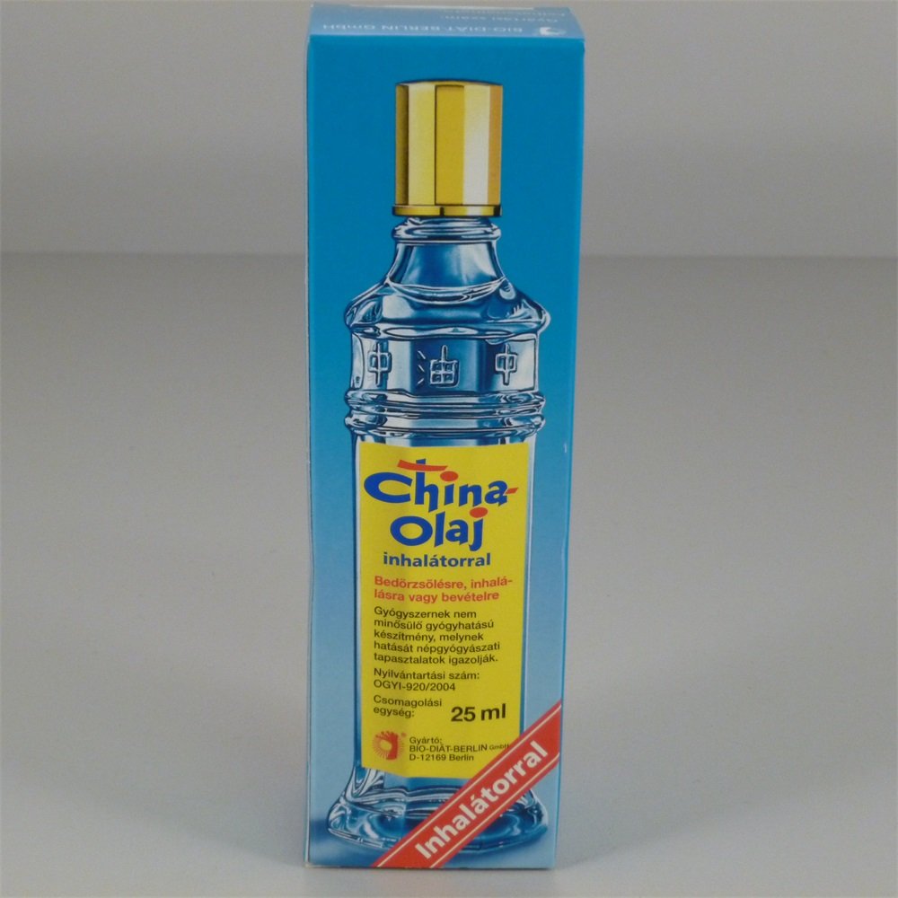 Čínsky olej s inhalátorom 25 ml - 22647