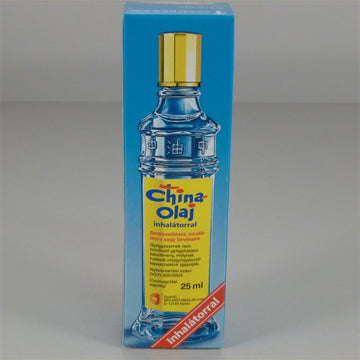 Čínsky olej s inhalátorom 25 ml - 22647