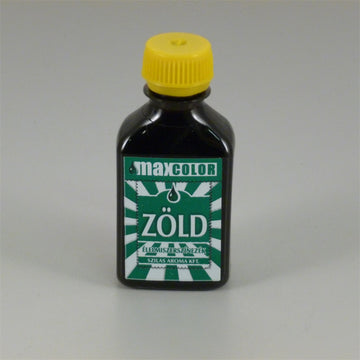 Chlácka potravinárska farba zelená 30 ml