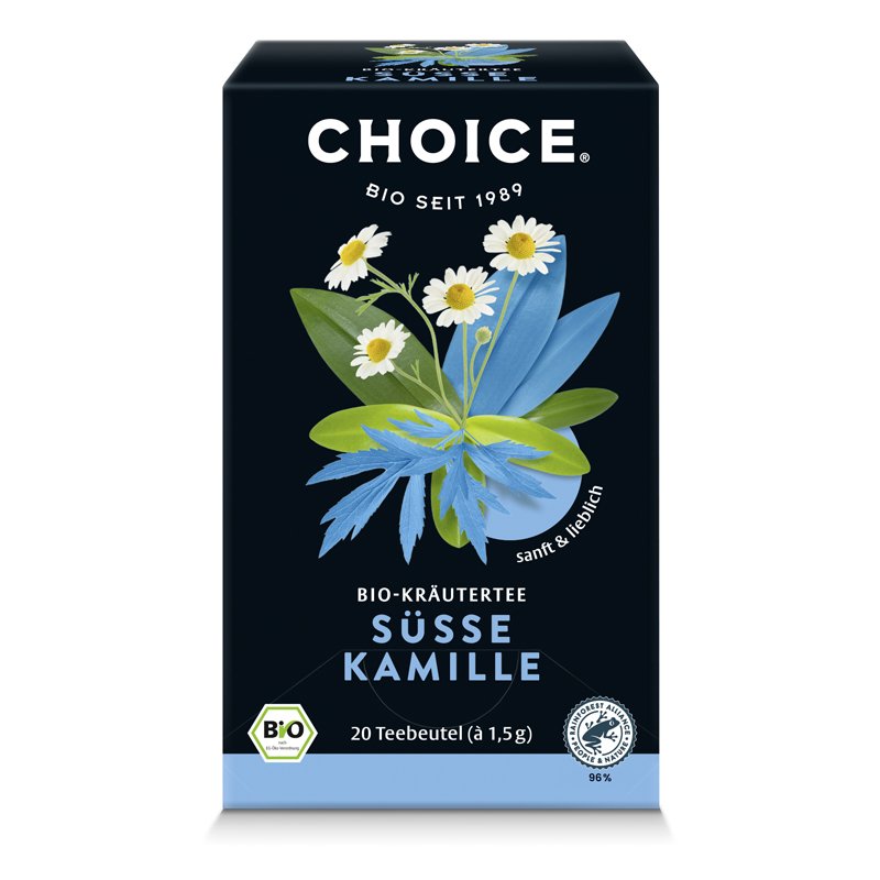 CHOICE Organický bylinný ča sladký harmanček 30 g - 94362