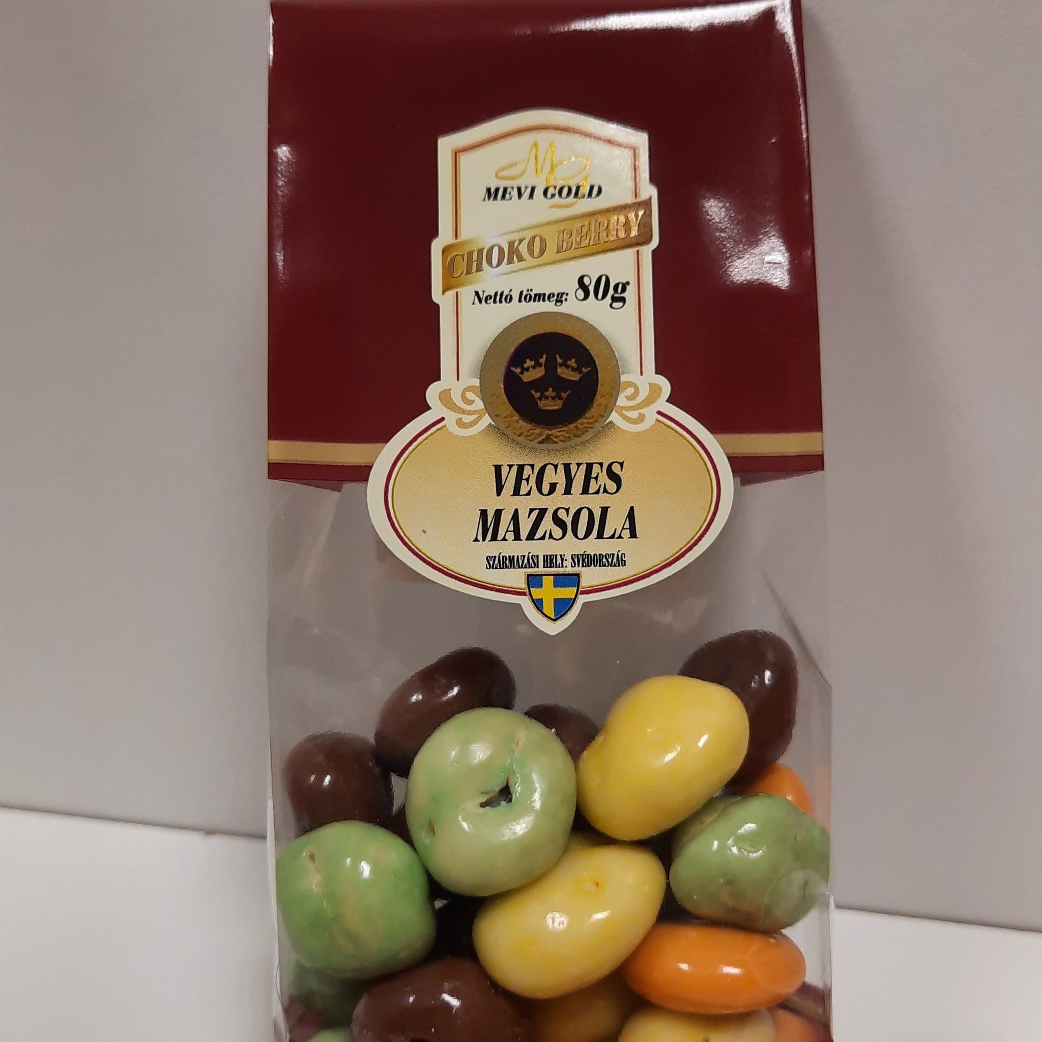 Čoko bobule zmiešané hrozienka 80 g - 85412