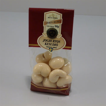 Čoko bobule kešu oriešky s jogurtom 80 g - 22693