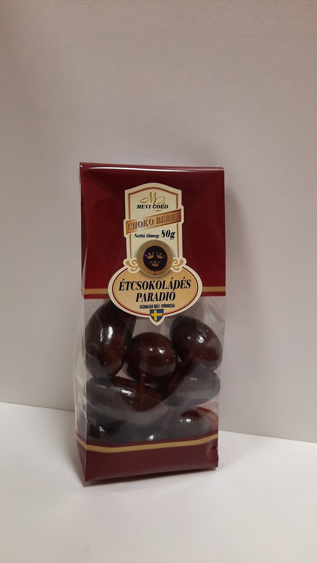 Čoko bobule horká čokoláda raj 80 g - 85417