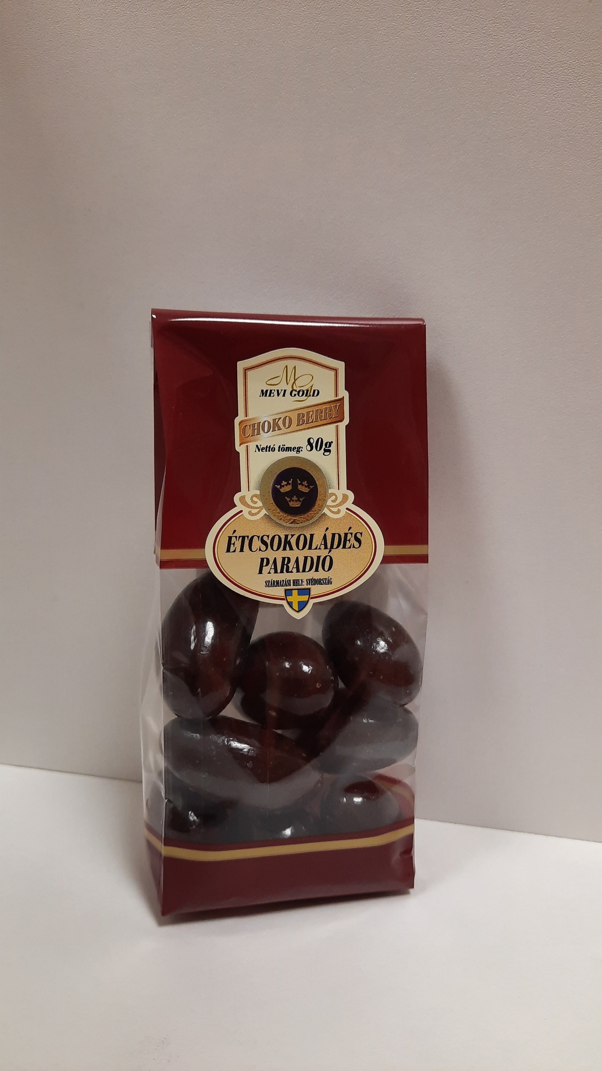 Čoko bobule horká čokoláda raj 80 g - 85417
