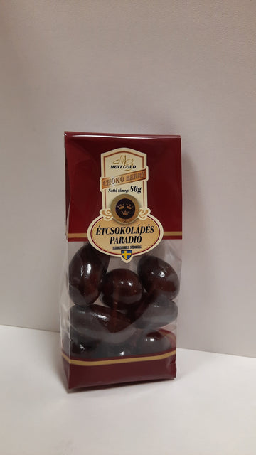 Čoko bobule horká čokoláda raj 80 g - 85417