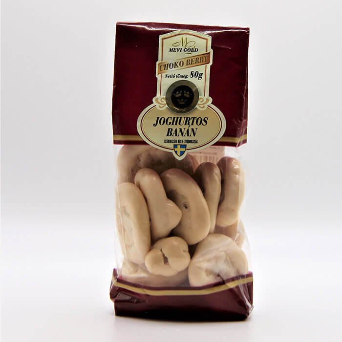 Čoko bobule banán s jogurtom 80 g - 91010