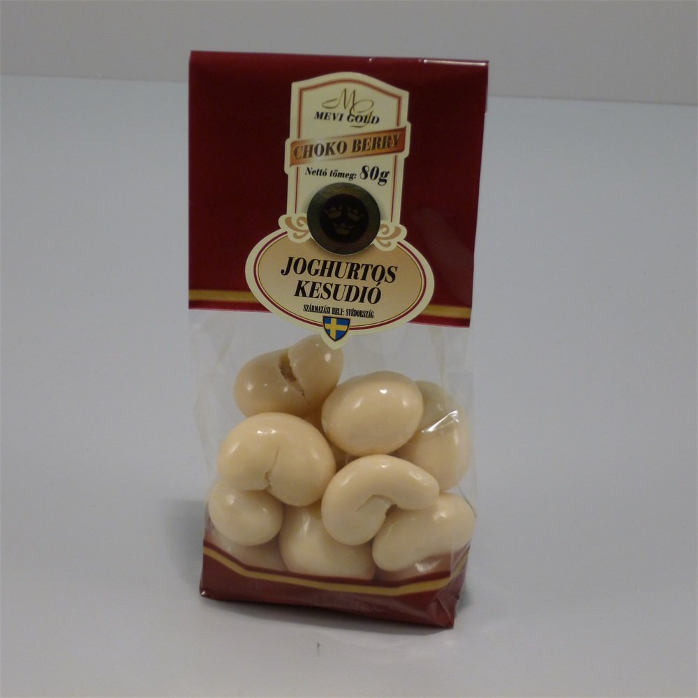Čoko bobule kešu oriešky s jogurtom 80 g - 22693