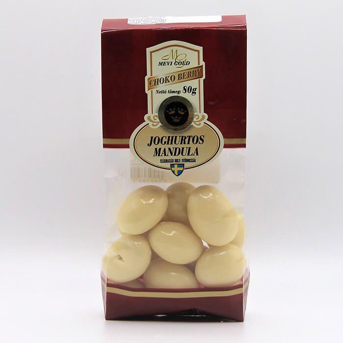 Choko jogurt s mandľami 80 g - 91006
