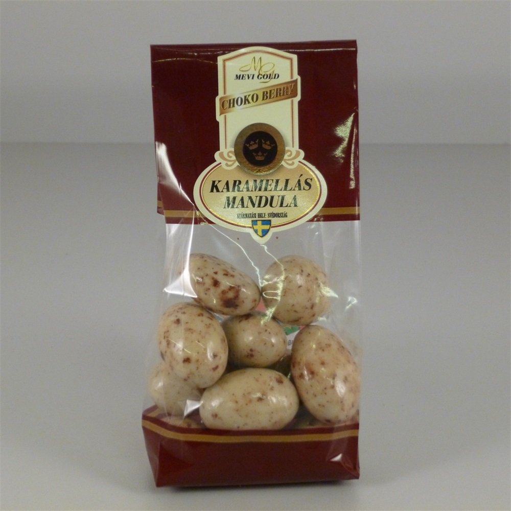 Čoko bobule karamel mandle 80 g - 22685