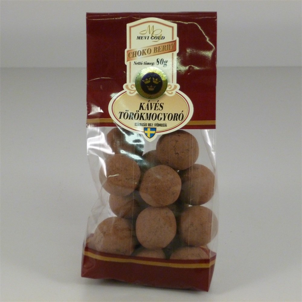 Čoko bobule káva lieskový orech 80 g - 22686
