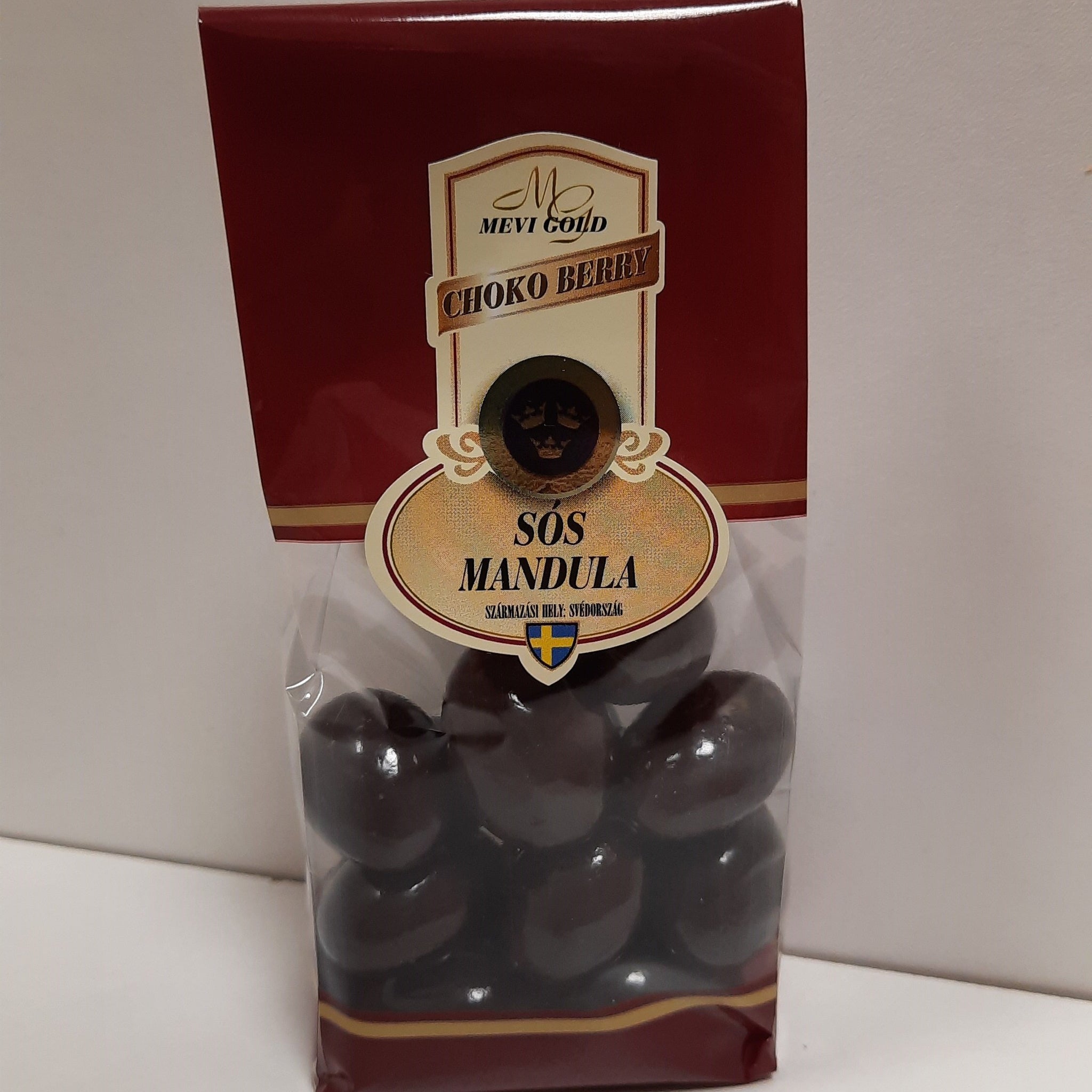 Čoko bobule solené mandle 80 g - 85411