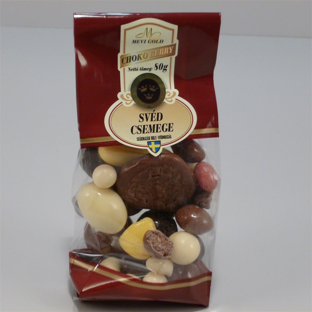 Čoko bobule švédska pochúťka 80 g - 22667