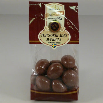 Čoko bobule mliečna čokoláda mandle 80 g - 22690