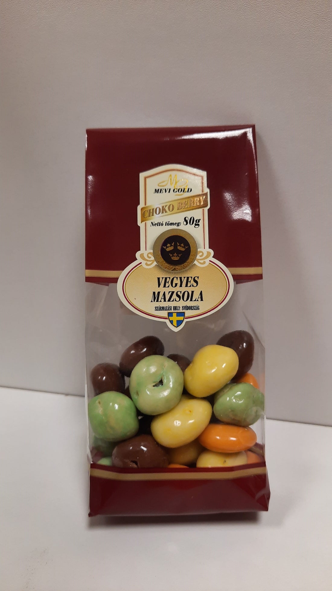 Čoko bobule zmiešané hrozienka 80 g - 85412