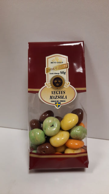 Čoko bobule zmiešané hrozienka 80 g - 85412