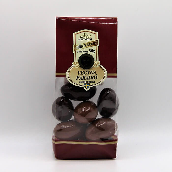 Čoko bobule zmiešané paradajky 80 g - 91009