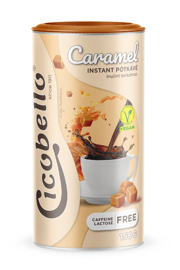Cicobello náhradná káva karamel 150 g