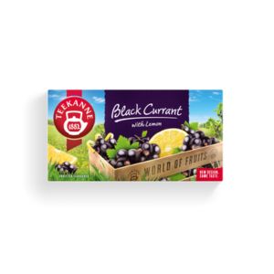 Čierny čaj s citrónom 20x2,5g 50 g