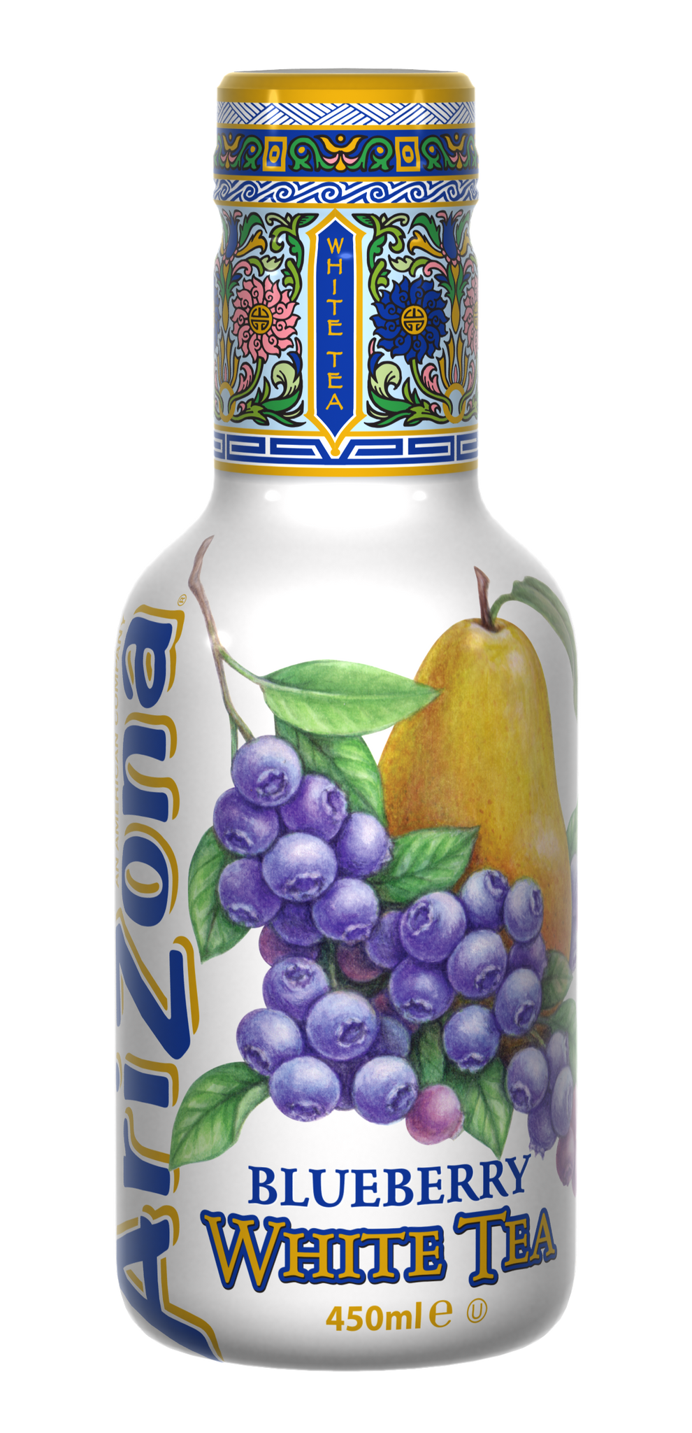 Čierny čaj z Arizony a jahody 450 ml
