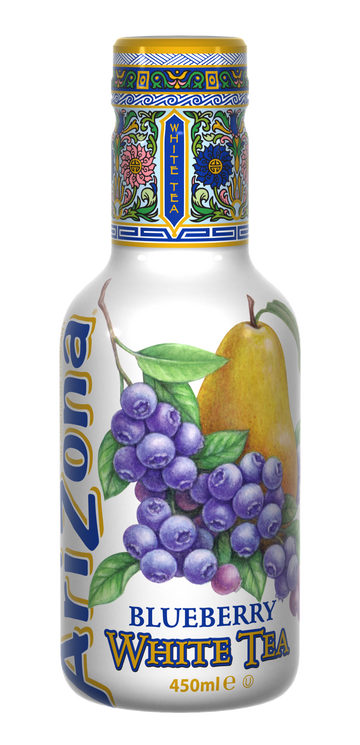 Čierny čaj z Arizony a jahody 450 ml