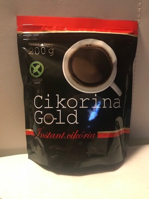 Cikorina gold instantná káva 200 g - 85911