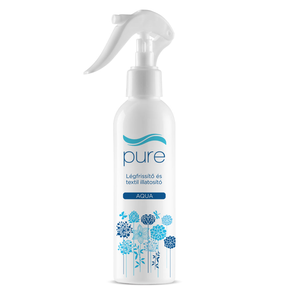 Čistá vzduchová a textilná vôňa aqua 250 ml