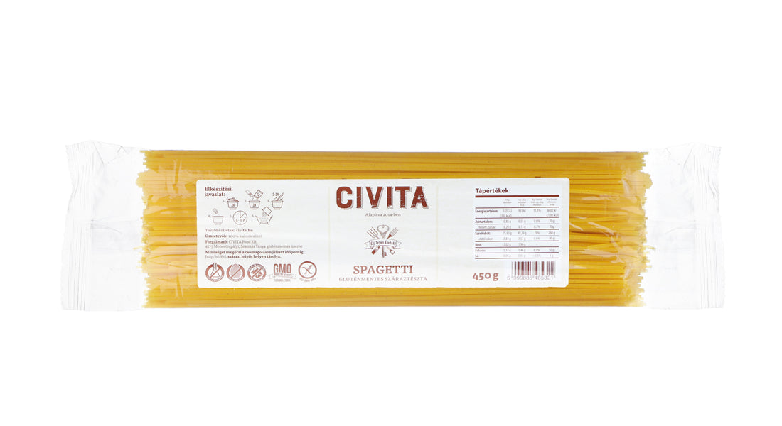 Civita kukuričné špagety 450 g - 43756