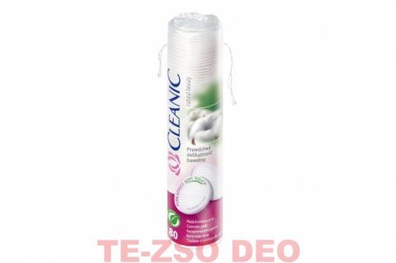 Cleanic vatový kotúč 80 kusov - 52742