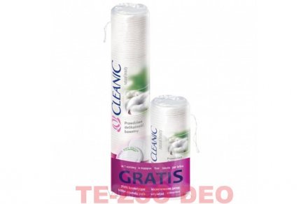 Cleanic vatový kotúč 170 kusov - 59335