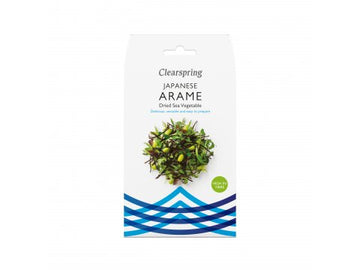 Clearspring organické morské riasy arame 30 g - 22729