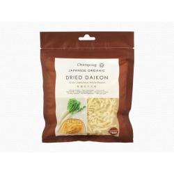 Clearspring organický daikon sušený biely 30 g - 96297