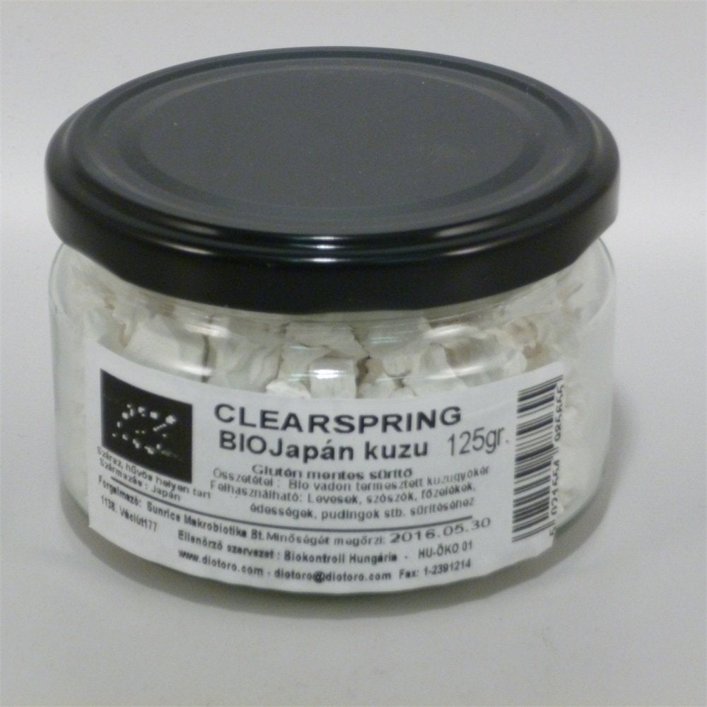 Clearspring bezlepkové Japonské kuzu  škrob 125 g - 12652