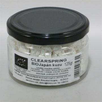 Clearspring bezlepkové Japonské kuzu  škrob 125 g - 12652
