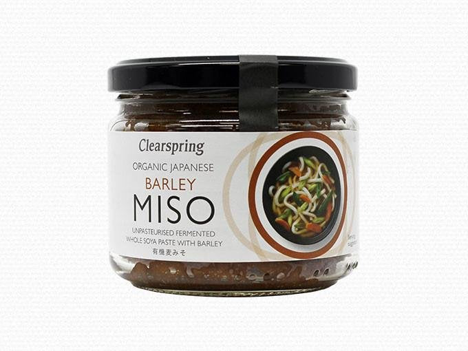 Clearspring organický jačmeň miso 300 g - 88939