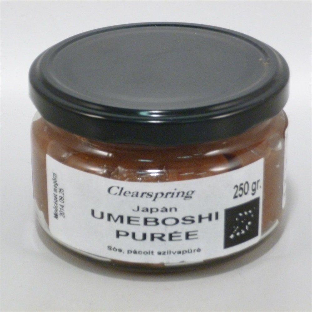 Clearspring organické pyré zo sliviek umeboši 150 g - 30767