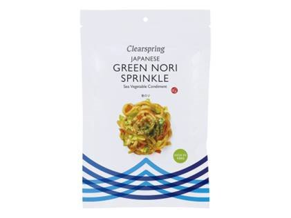 Clearspring zelené morské riasy nori vo vločkách 20 g - 22775