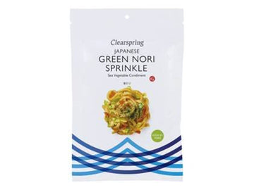 Clearspring zelené morské riasy nori vo vločkách 20 g - 22775