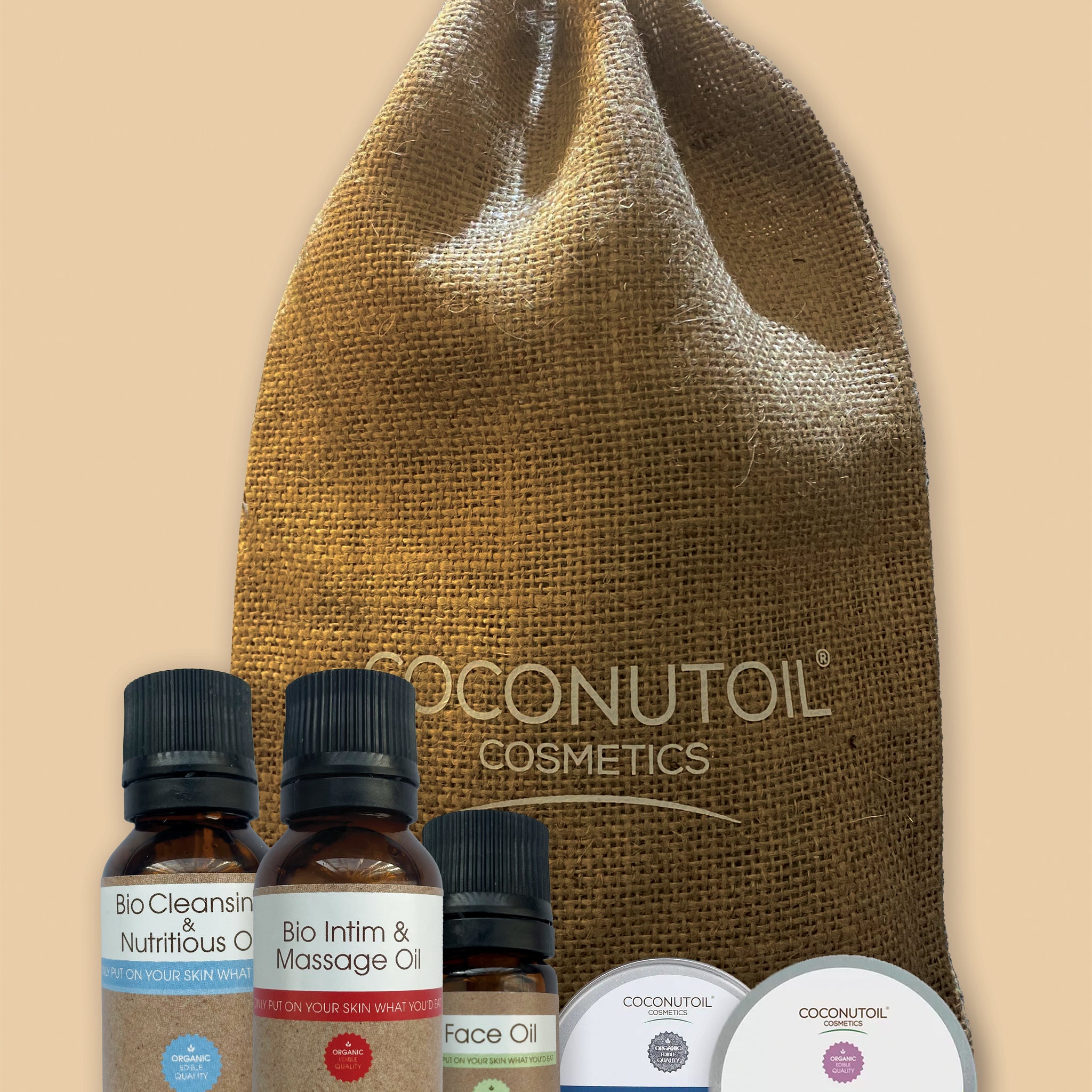 Coconutoil bio šťastie balenie 1 kus