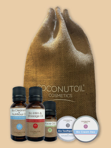 Coconutoil bio šťastie balenie 1 kus