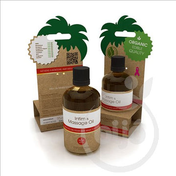 Coconutoil kozmetika bio olej na  intimnú masáž - 47284