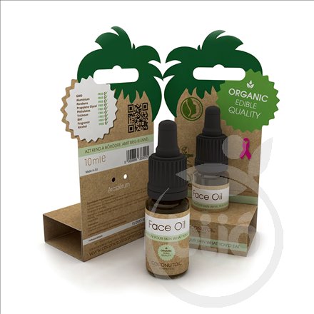 Coconutoil cosmetics organické sérum na tvár 10 ml - 47282