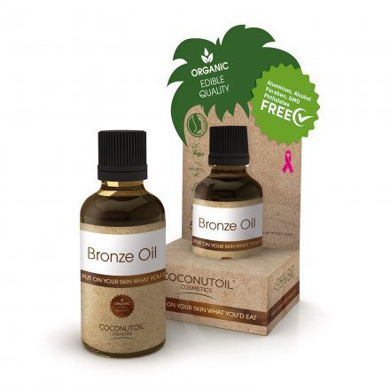 Coconutoil cosmetics organický bronzový olej - bronzový olej 80 ml - 52371