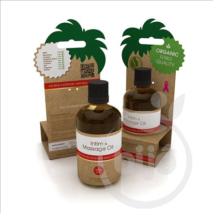 Coconutoil kozmetika bio olej na  intimnú masáž - 47284