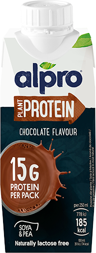Čokoládové nápoje Alpro protein 250 ml