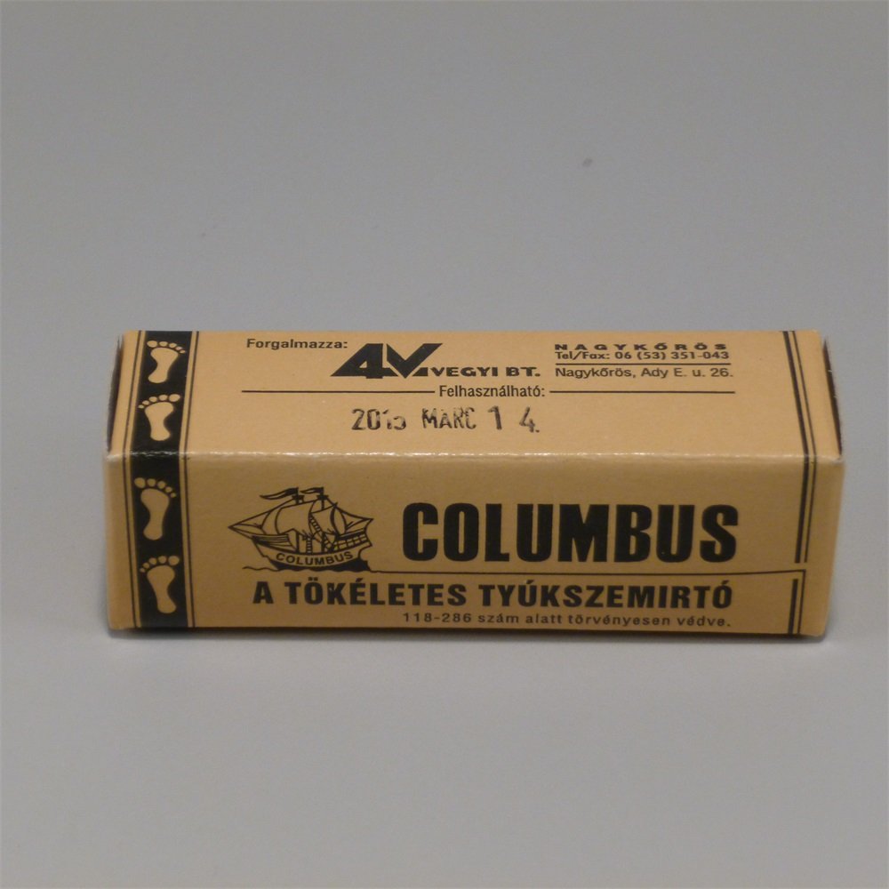 Stierače na kurčatá Columbus 10 ml - 81744